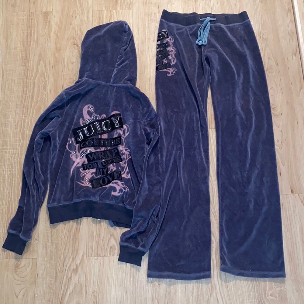 Juicy Couture grey Track Suit